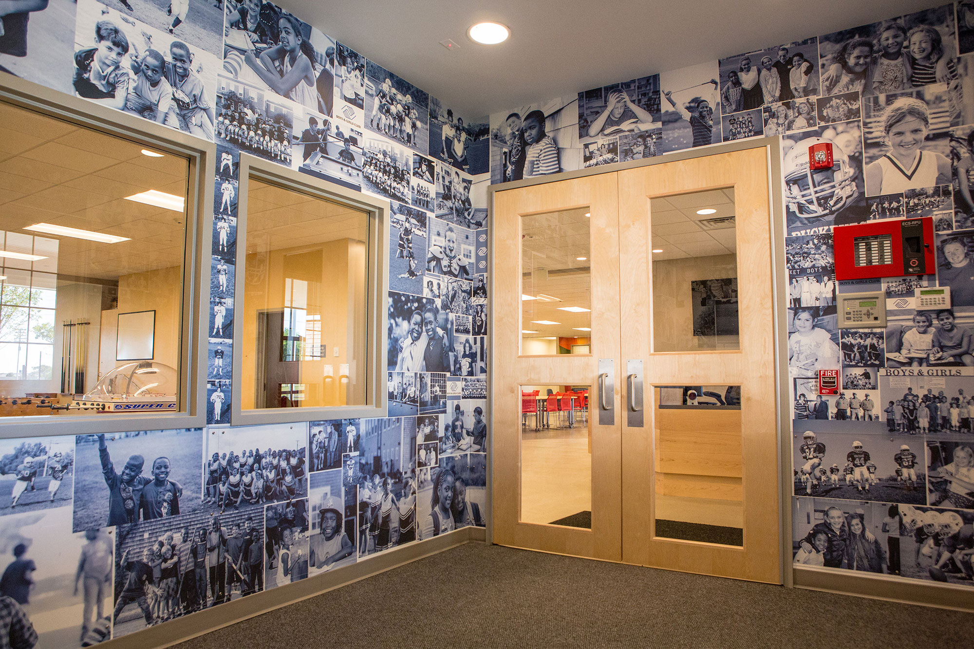 Nantucket Boys & Girls Club with Interior Design by Audrey Sterk Design