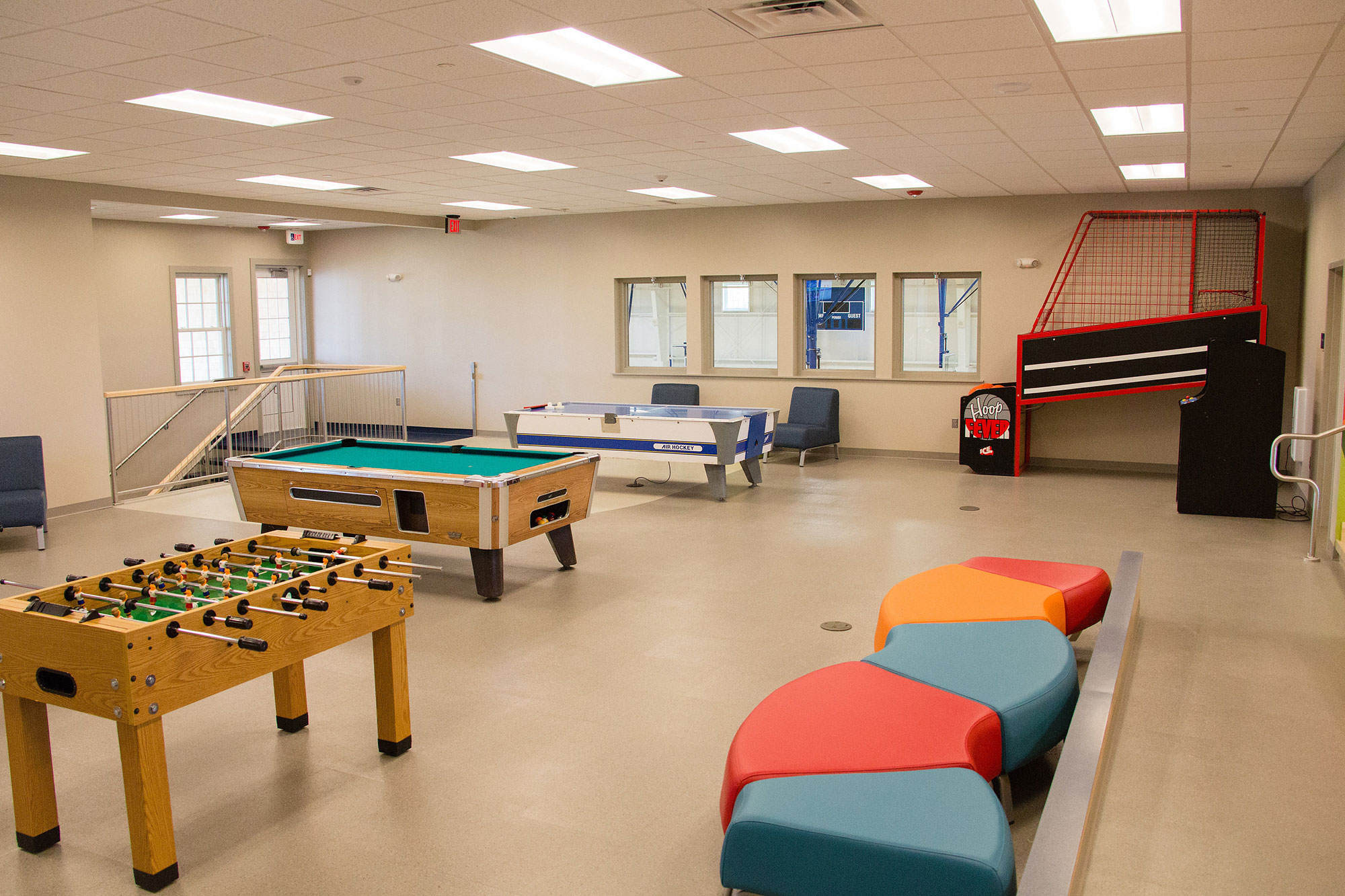 Nantucket Boys & Girls Club with Interior Design by Audrey Sterk Design