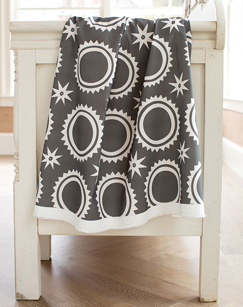 patterned fabric by audrey sterk design