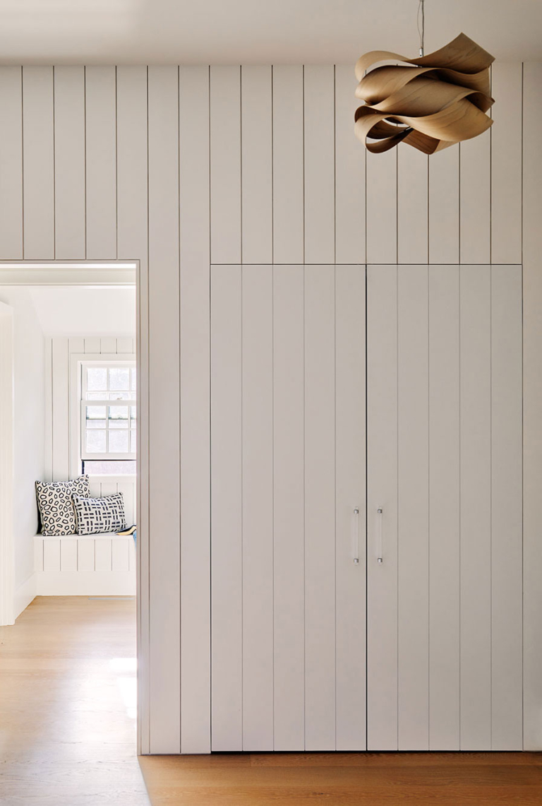 Mid Century Modern Nantucket Interior design by Audrey Sterk Design