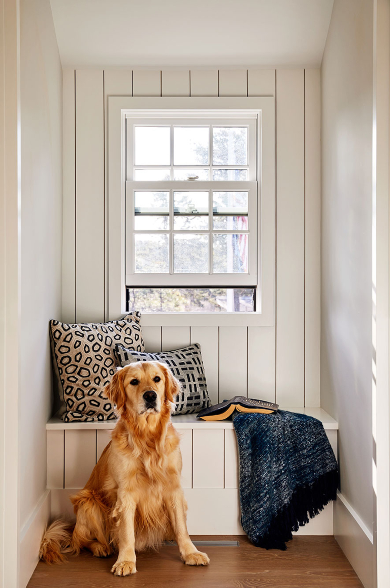 Mid Century Modern Nantucket Interior design by Audrey Sterk Design