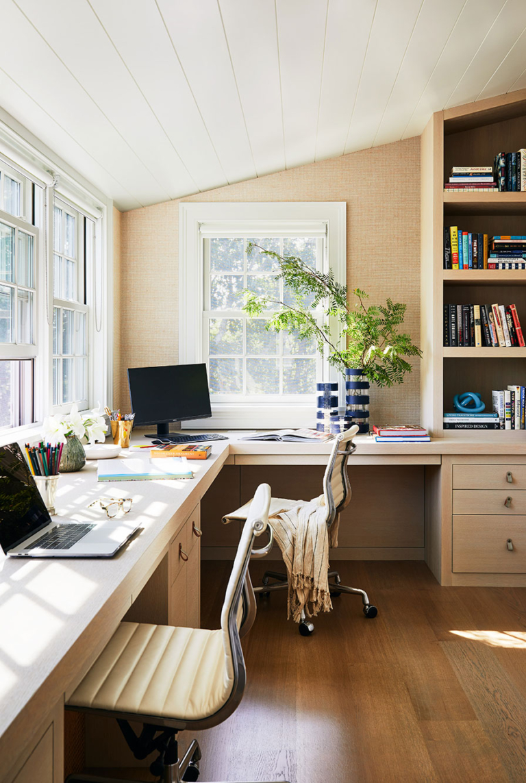 Quaise Pond Home on Nantucket With Interior Design by Audrey Sterk.