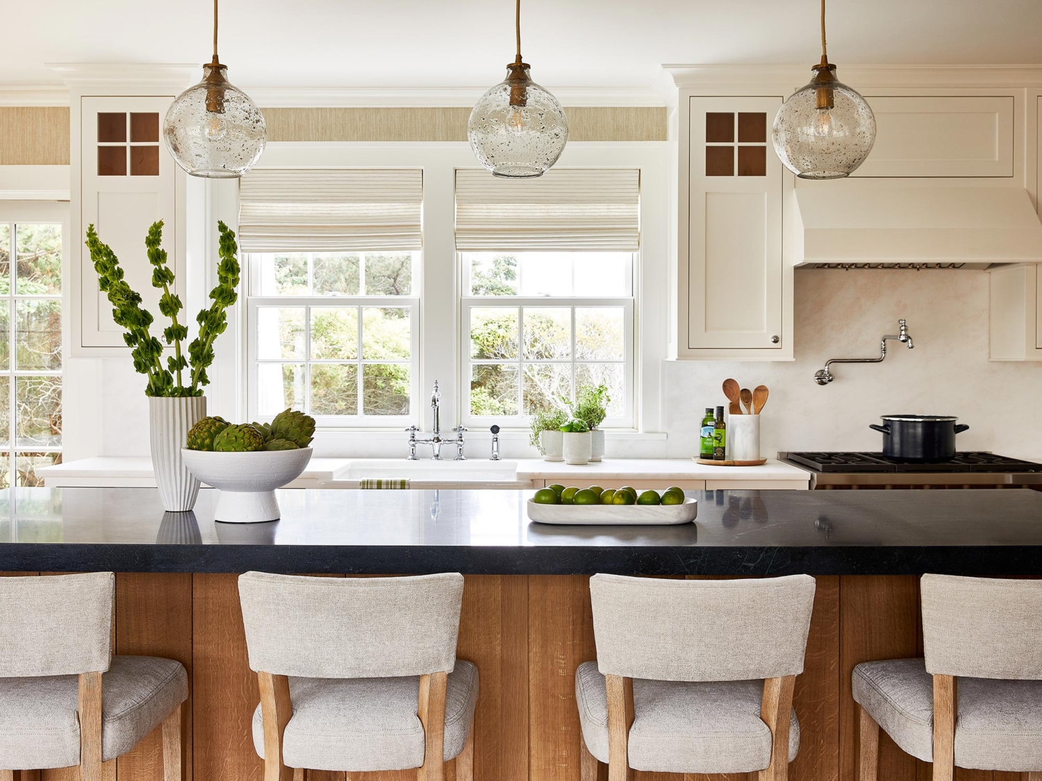 Beachscene, A Nantucket Interior Design Project By Audrey Sterk.