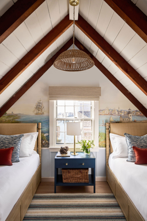 Nantucket Interior Design - Wharf Cottages by Audrey Sterk