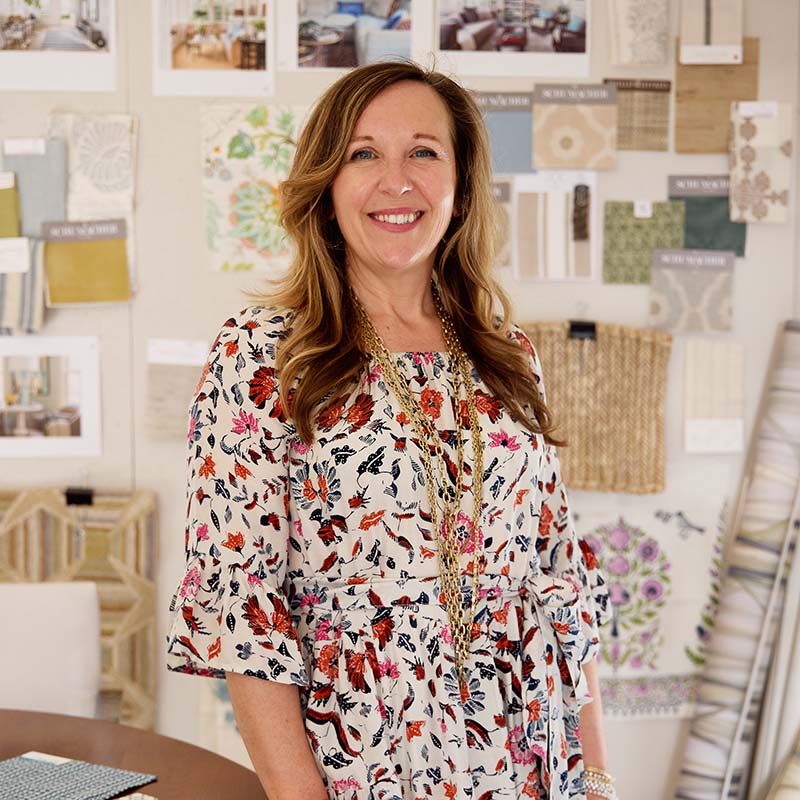 Audrey Sterk - Nantucket Interior Designer