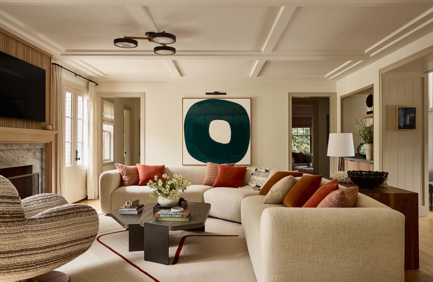 Nantucket interior designer Audrey Sterk West Chester project