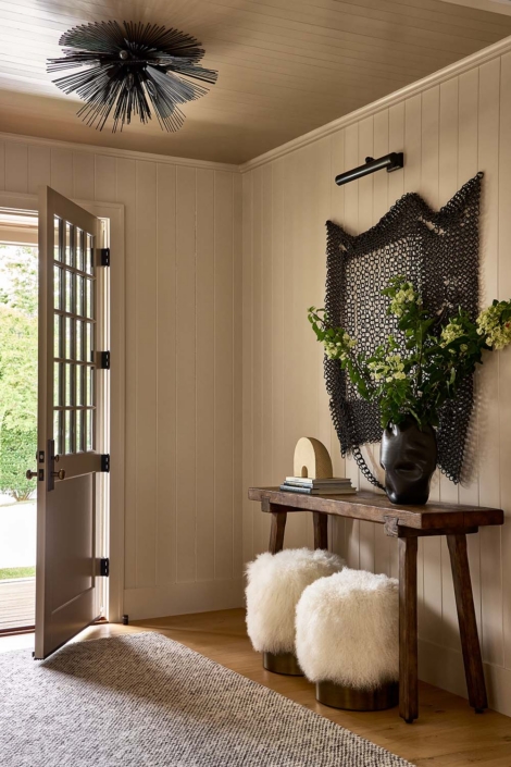 Nantucket interior designer Audrey Sterk West Chester project