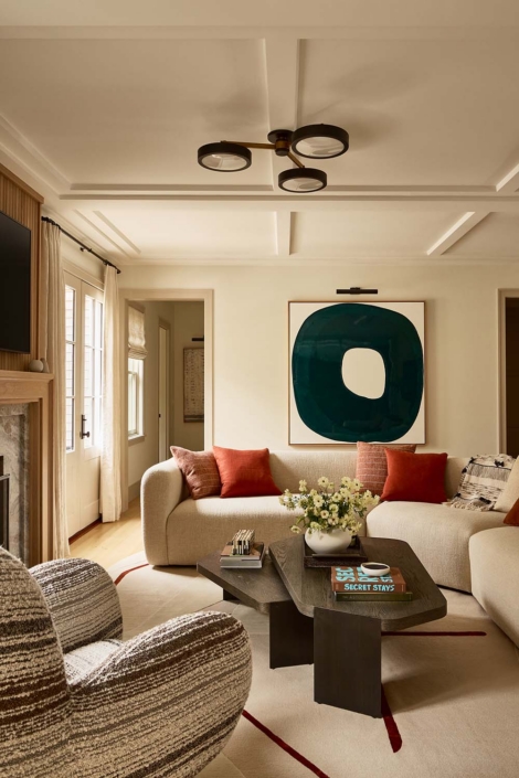 Nantucket interior designer Audrey Sterk West Chester project