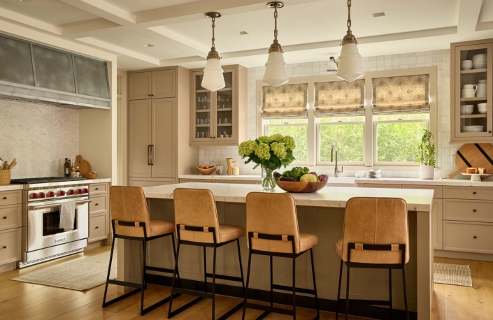 Nantucket interior designer Audrey Sterk West Chester project