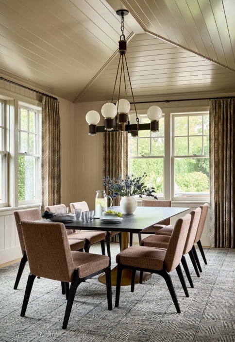 Nantucket interior designer Audrey Sterk West Chester project