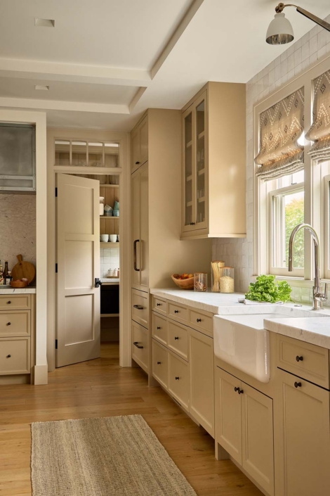 Nantucket interior designer Audrey Sterk West Chester project