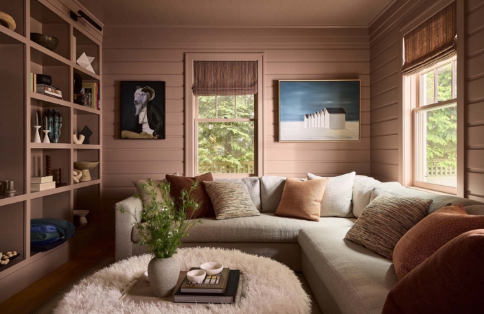 Nantucket interior designer Audrey Sterk West Chester project