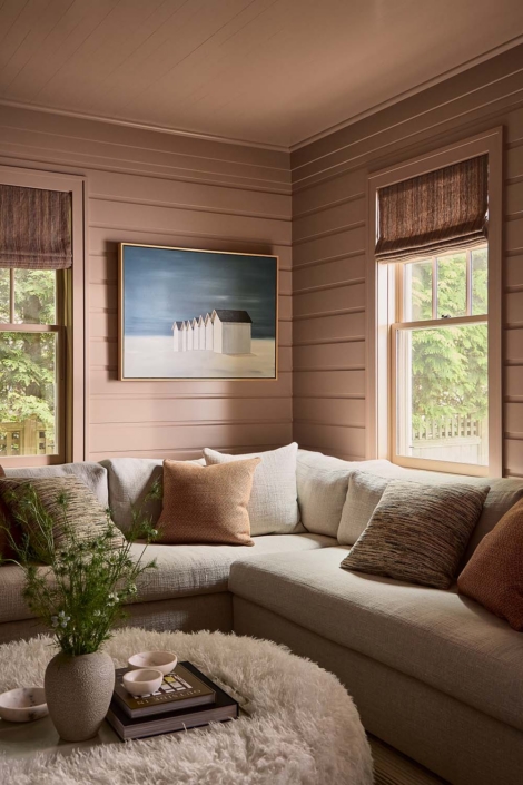 Nantucket interior designer Audrey Sterk West Chester project