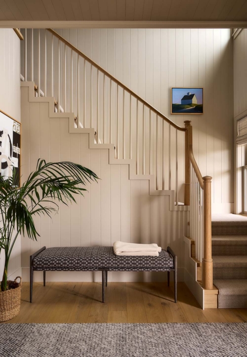 Nantucket interior designer Audrey Sterk West Chester project