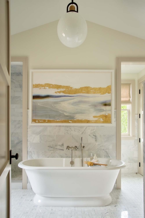Nantucket interior designer Audrey Sterk West Chester project