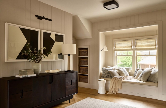 Nantucket interior designer Audrey Sterk West Chester project