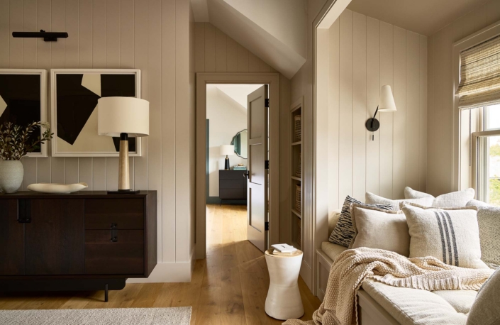 Nantucket interior designer Audrey Sterk West Chester project