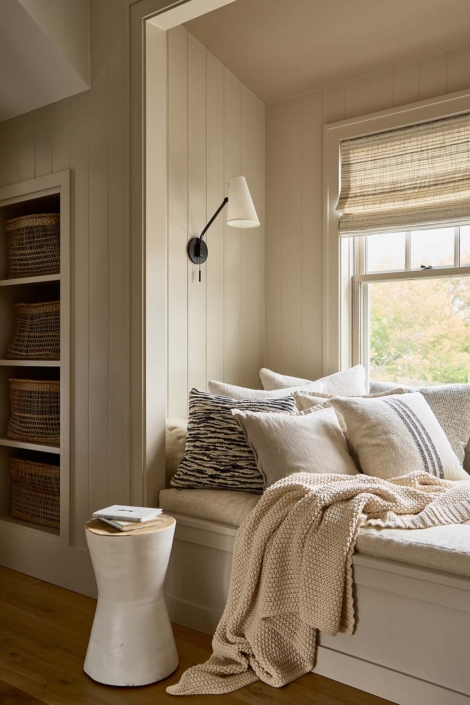 Nantucket interior designer Audrey Sterk West Chester project